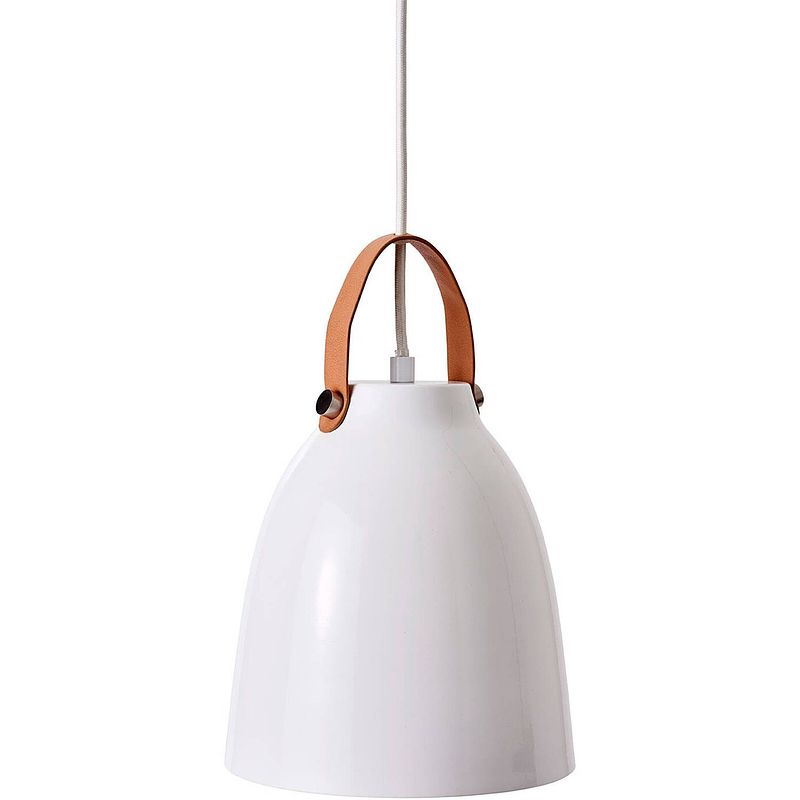 Foto van Dyberg larsen hanglamp copenhagen led 26,5 cm e27 40w wit