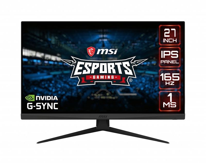 Foto van Msi optix g273 monitor zwart