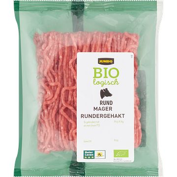 Foto van Jumbo biologisch mager rundergehakt 250g