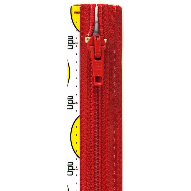 Foto van Opti 4802 s60 spiraalrits 6mm deelbaar 60 cm met fulda ritsentrekker