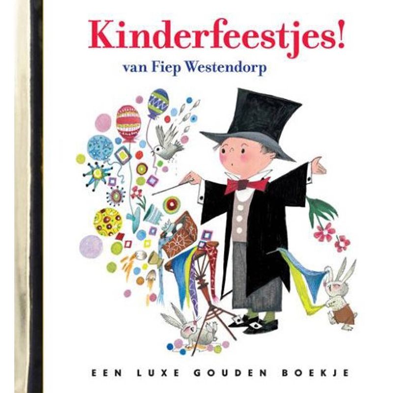 Foto van Kinderfeestjes! - gouden boekjes