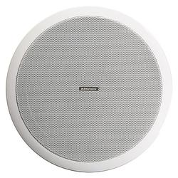 Foto van Audiophony chp606 6,5 inch plafondspeaker wit 6 watt - 100 volt (per stuk)