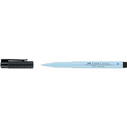 Foto van Tekenstift faber-castell pitt artist pen brush 148 ijsblauw