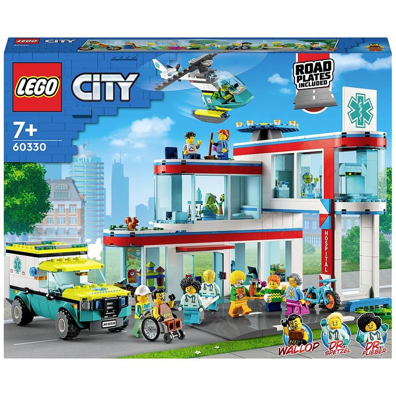 Foto van Lego® city 60330 ziekenhuis