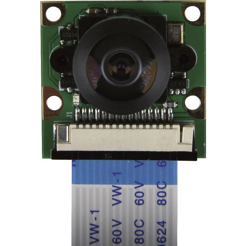 Foto van Joy-it rb-camera-ww cmos kleuren-cameramodule geschikt voor serie: raspberry pi