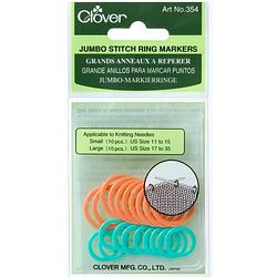 Foto van Jumbo stitch ring markers