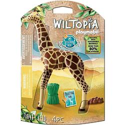 Foto van Playmobil wiltopia giraf - 71048