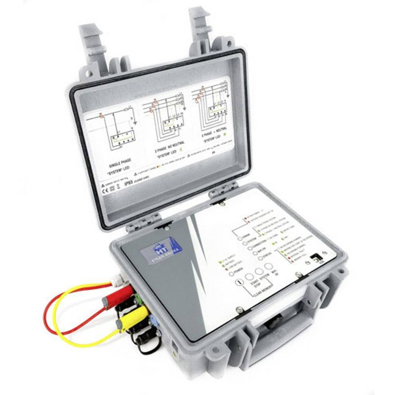 Foto van Ht instruments 1009710 pqa820s multidatalogger kalibratie (iso)