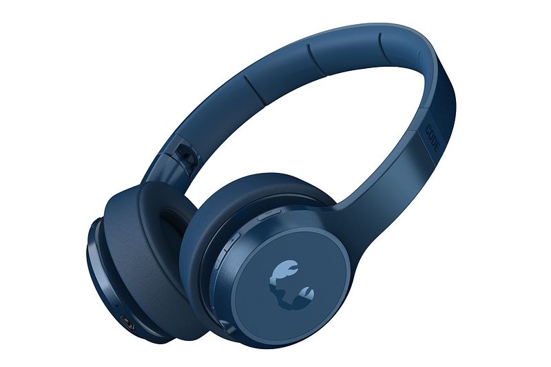 Foto van Fresh 'sn rebel code anc bluetooth on-ear hoofdtelefoon blauw