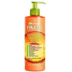 Foto van Fructis goodbye damage 10in1 spoelloze haarcrème 400ml