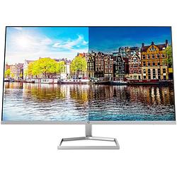 Foto van Hp m27fq qhd monitor monitor zilver