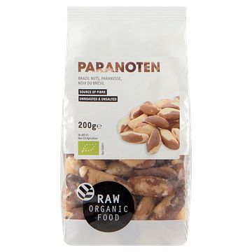 Foto van Raw organic food paranoten 200g bij jumbo