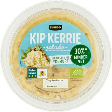 Foto van Alle soorten2 verpakkingen a 130200 gram | jumbo kip kerrie salade 130g aanbieding bij jumbo