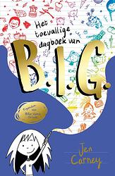 Foto van Het toevallige dagboek van b.i.g. - jen carney - ebook (9789024596157)