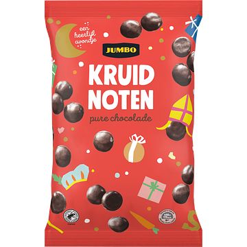 Foto van Jumbo kruidnoten pure chocolade 300g