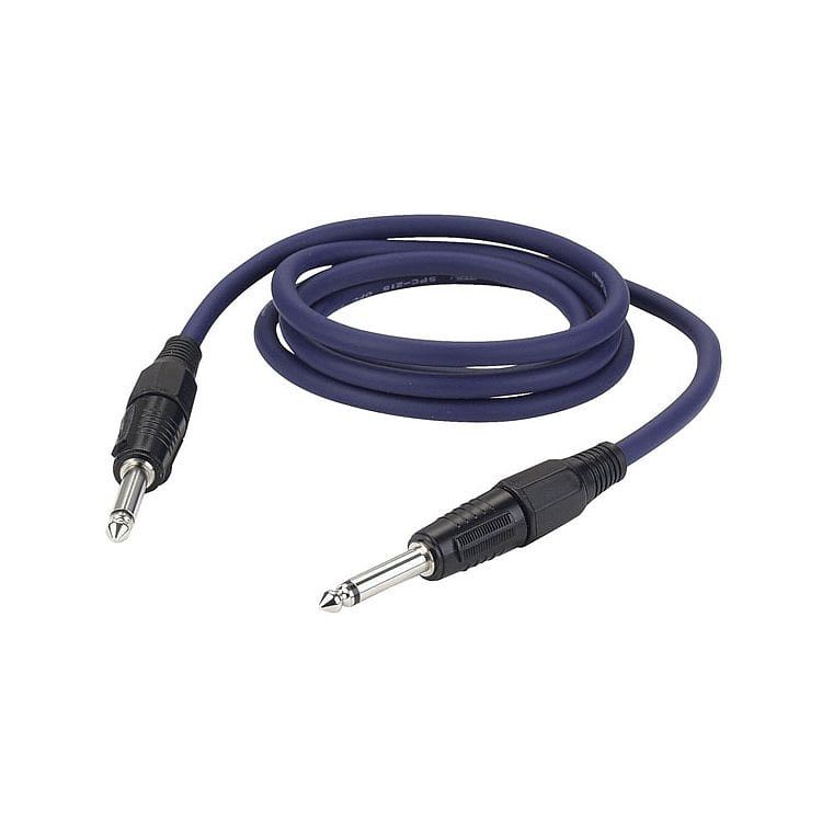 Foto van Dap fs01 jack mono - jack mono luidsprekerkabel 1.5m