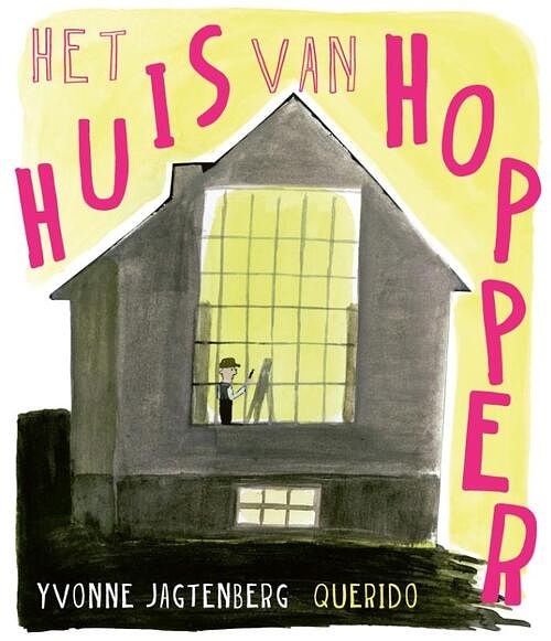 Foto van Het huis van hopper - yvonne jagtenberg - hardcover (9789045125831)