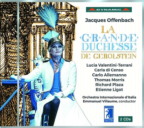 Foto van Offenbach: la grande duchesse - cd (8007144077648)