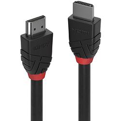 Foto van Lindy hdmi aansluitkabel hdmi-a stekker, hdmi-a stekker 0.50 m zwart 36470 hdmi-kabel