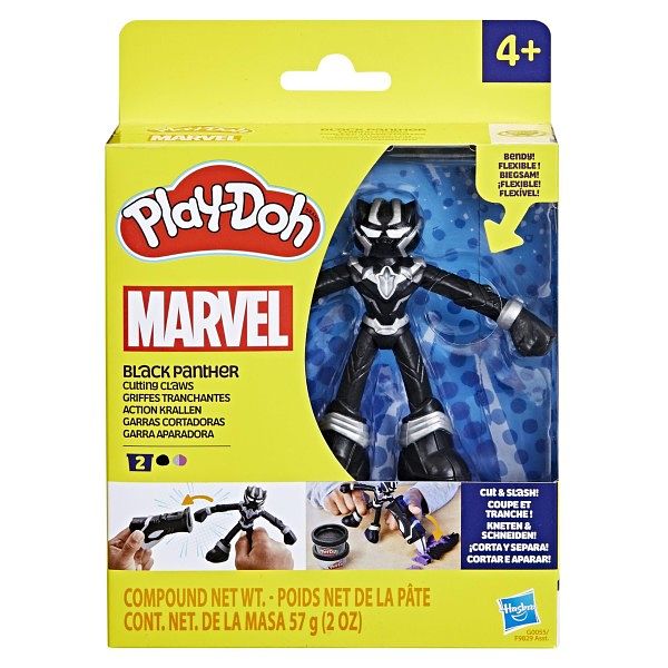 Foto van Playdoh marvel figure