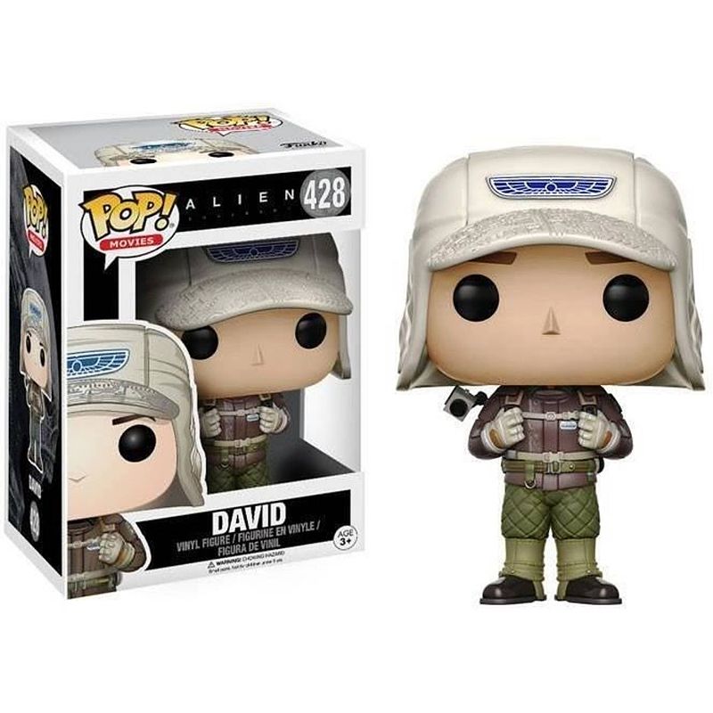 Foto van Beeldje funko pop! alien covenant: david