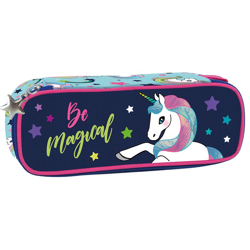 Foto van Unicorn magical - etui - 21 x 7.5 x 5 cm - multi