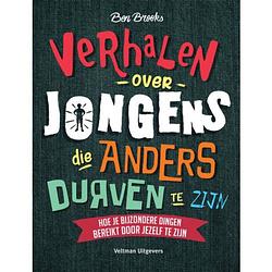 Foto van Verhalen over jongens die anders durven te zijn