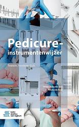 Foto van Pedicure-instrumentenwijzer - tineke de beer - paperback (9789036826174)