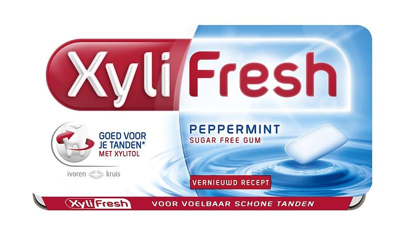 Foto van Xylifresh peppermint