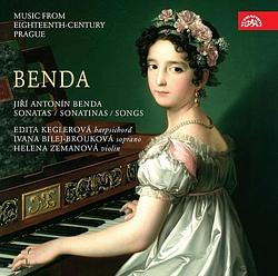 Foto van Benda: sonatas, sonatinas, songs - cd (0099925418427)