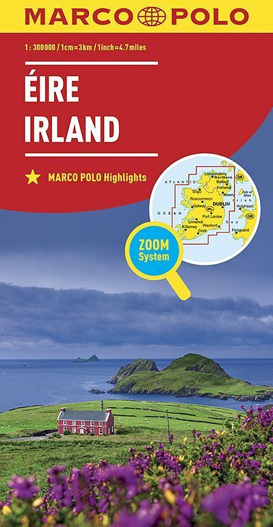 Foto van Marco polo ierland - paperback (9783829738316)