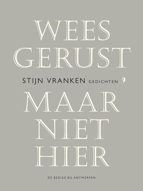 Foto van Wees gerust, maar niet hier - stijn vranken - ebook (9789460420849)