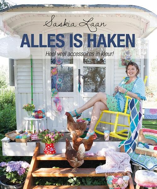 Foto van Alles is haken - saskia laan - ebook (9789043918862)