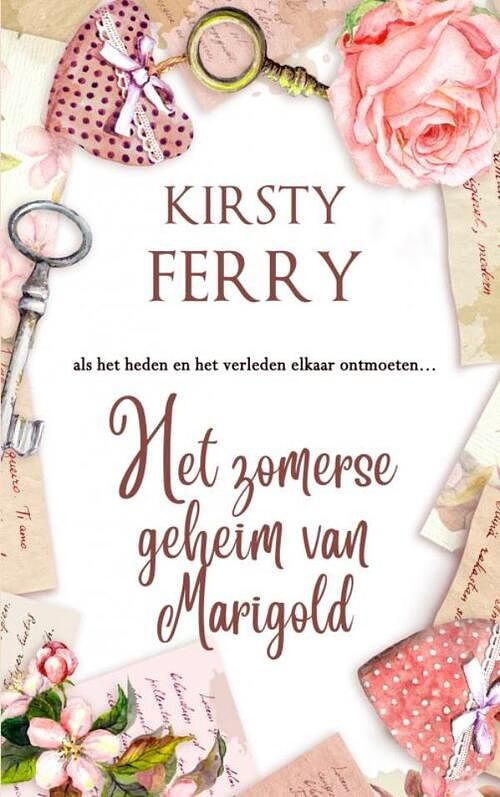 Foto van Het zomerse geheim van marigold - kirsty ferry - paperback (9789403713045)