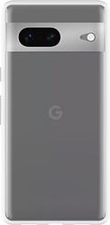 Foto van Just in case soft design google pixel 7 back cover transparant