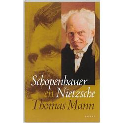 Foto van Nietzsche en schopenhauer