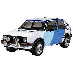 Foto van Tamiya 1:10 rc auto elektro rallywagen 1:10 rc volkswagen golf mk2gti 16vrally brushed 4wd bouwpakket mf-01x