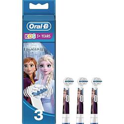 Foto van Oral-b 80352082 disney frozen 2 vervangende opzetborstels, voor oral-b elektrische tandenborstel voor kinderen - 3 stuks