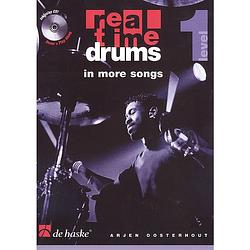 Foto van De haske real time drums in more songs incl cd