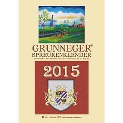 Foto van Grunneger spreukenklender / 2015