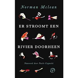 Foto van Er stroomt een rivier doorheen