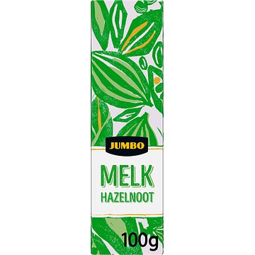 Foto van Jumbo melk hazelnoot 100g