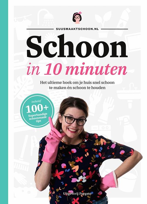 Foto van Schoon in 10 minuten - suzanne sengers - ebook