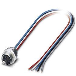 Foto van Phoenix contact 1424233 sensor/actuator steekconnector m8 aantal polen: 5 bus, inbouw 0.50 m 1 stuk(s)