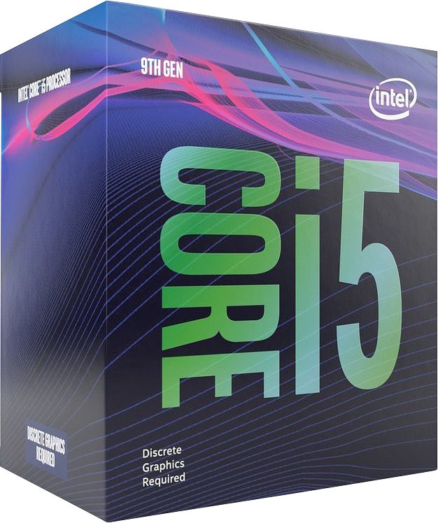 Foto van Intel core i5 9400f