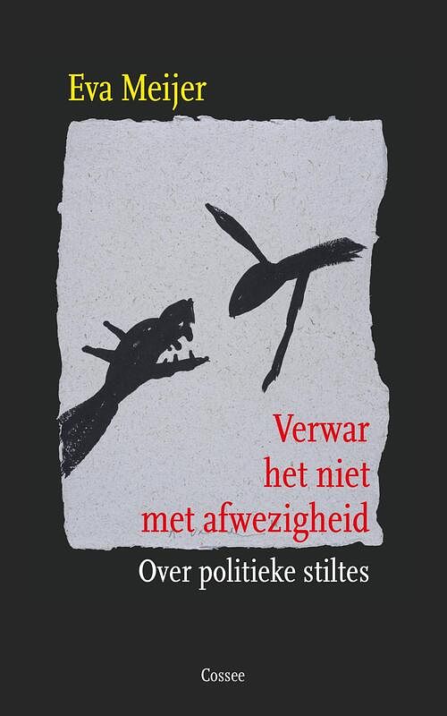 Foto van Verwar het niet met afwezigheid - eva meijer - ebook (9789464520279)