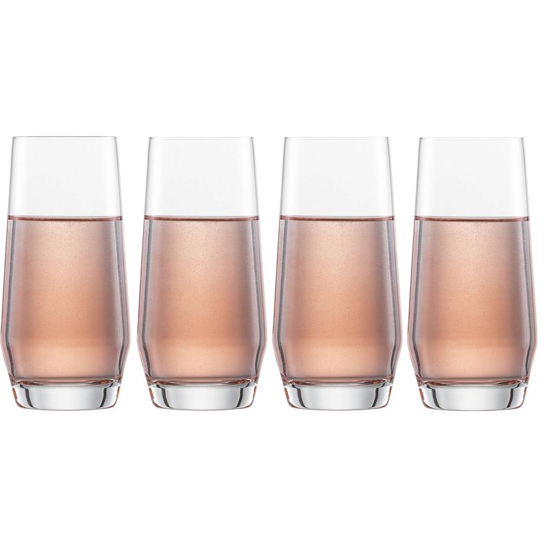 Foto van Schott zwiesel longdrinkglazen pure/belfesta 542 ml - 4 stuks