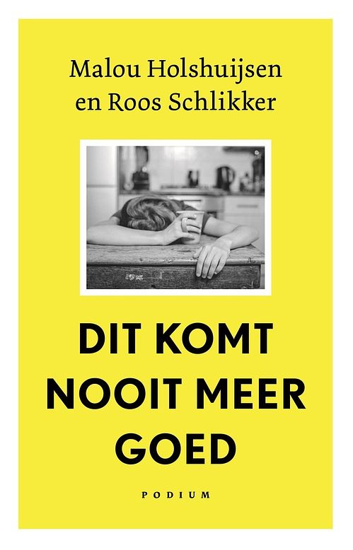 Foto van Dit komt nooit meer goed - malou holshuijsen, roos schlikker - ebook