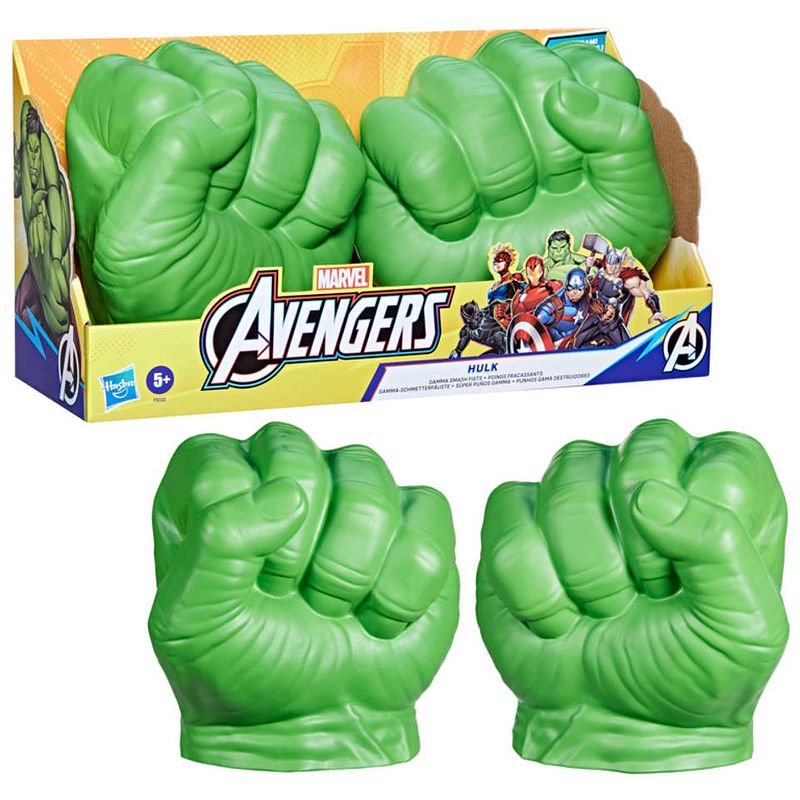 Foto van Marvel avengers hulk gamma smash vuisten