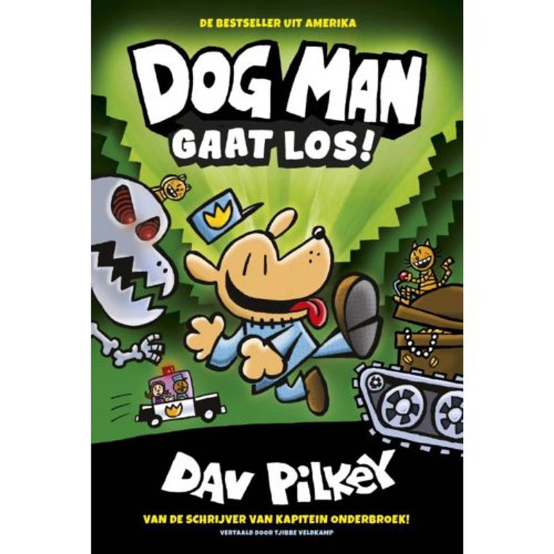 Foto van Dog man gaat los! - dog man